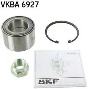 SKF Wheel Bearing Kit Rear VKBA6927