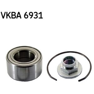 SKF Wheel Bearing Kit Front VKBA6931