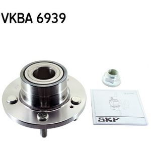 SKF Wheel Bearing Kit Rear VKBA6939