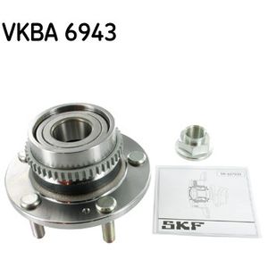 SKF Wheel Bearing Kit Rear VKBA6943