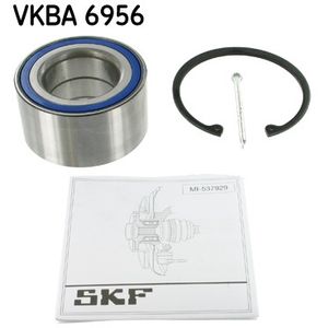 SKF Wheel Bearing Kit Rear VKBA6956