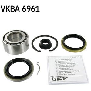 SKF Wheel Bearing Kit Rear VKBA6961