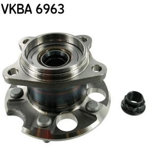 SKF Wheel Bearing Kit Rear VKBA6963