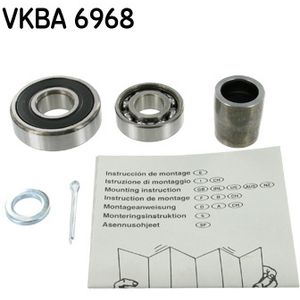 SKF Wheel Bearing Kit Rear VKBA6968