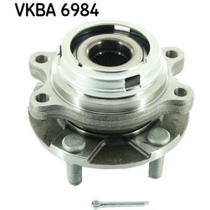SKF Wheel Bearing Kit Front VKBA6984