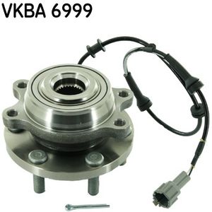 SKF Wheel Bearing Kit Front VKBA6999