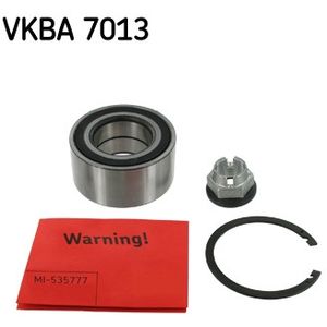 SKF Wheel Bearing Kit Front VKBA7013
