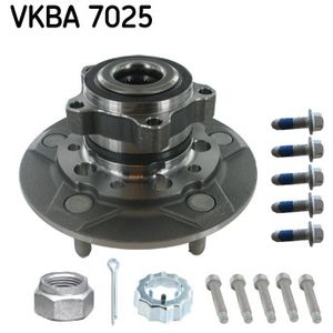 SKF Wheel Bearing Kit Front VKBA7025