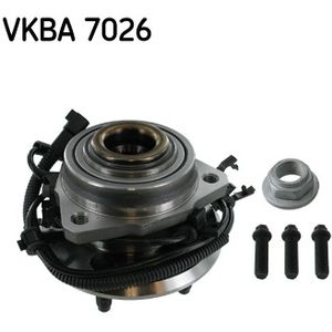 SKF Wheel Bearing Kit Front Left VKBA7026
