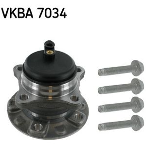 SKF Wheel Bearing Kit Rear VKBA7034