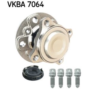 SKF Wheel Bearing Kit Rear VKBA7064