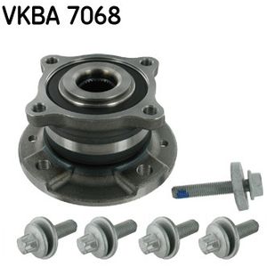 SKF Wheel Bearing Kit Rear VKBA7068