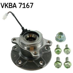 SKF Wheel Bearing Kit Rear Right VKBA7167