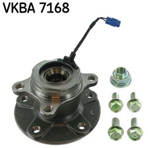 SKF Wheel Bearing Kit Rear Left VKBA7168
