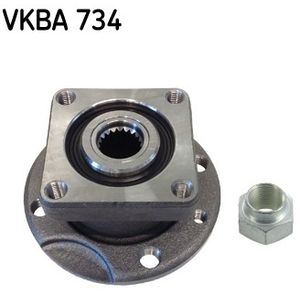 SKF Wheel Bearing Kit Front VKBA734