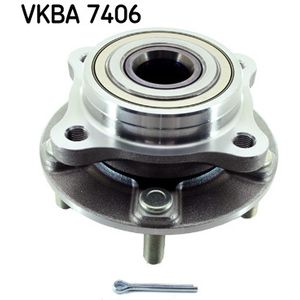SKF Wheel Bearing Kit Front VKBA7406