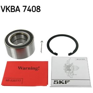 SKF Wheel Bearing Kit Front VKBA7408