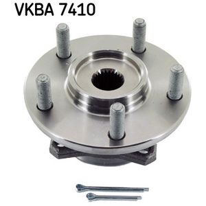 SKF Wheel Bearing Kit Front VKBA7410