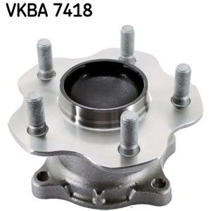 SKF Wheel Bearing Kit Rear VKBA7418