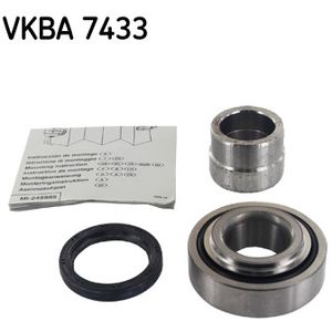 SKF Wheel Bearing Kit Rear VKBA7433