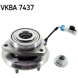 SKF Wheel Bearing Kit Front VKBA7437