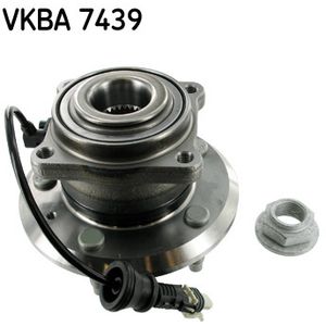 SKF Wheel Bearing Kit Rear VKBA7439