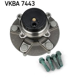 SKF Wheel Bearing Kit Front VKBA7443