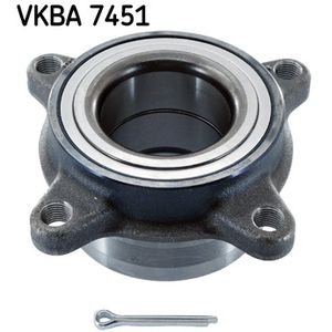 SKF Wheel Bearing Kit Front VKBA7451