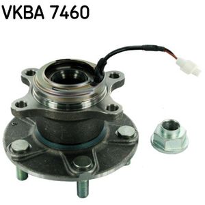 SKF Wheel Bearing Kit Rear VKBA7460