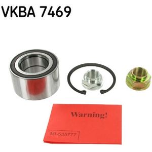 SKF Wheel Bearing Kit Front VKBA7469