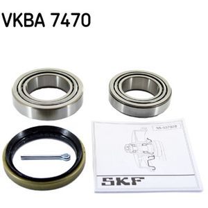 SKF Wheel Bearing Kit Front VKBA7470