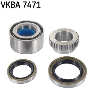 SKF Wheel Bearing Kit Rear VKBA7471