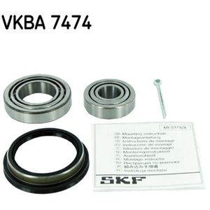 SKF Wheel Bearing Kit Front VKBA7474