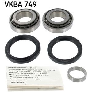 SKF Wheel Bearing Kit Front VKBA749