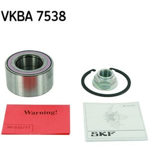 SKF Wheel Bearing Kit Front VKBA7538