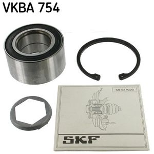 SKF Wheel Bearing Kit Rear VKBA754