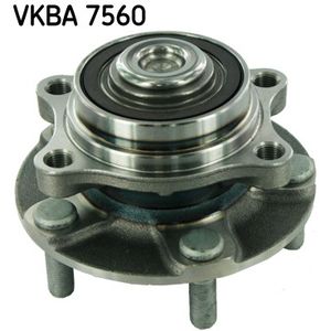 SKF Wheel Bearing Kit Front VKBA7560