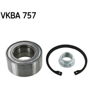 SKF Wheel Bearing Kit Rear VKBA757