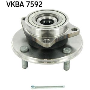 SKF Wheel Bearing Kit Front VKBA7592