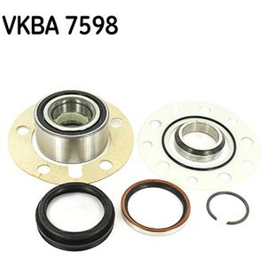 SKF Wheel Bearing Kit Rear VKBA7598