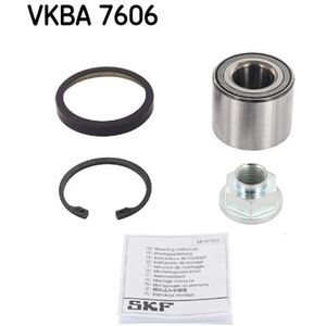 SKF Wheel Bearing Kit Rear VKBA7606