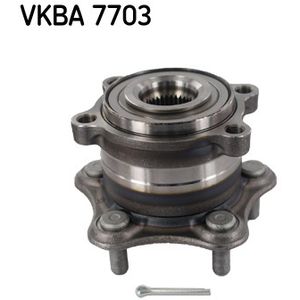 SKF Wheel Bearing Kit Rear VKBA7703