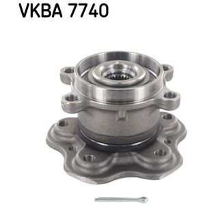 SKF Wheel Bearing Kit Rear VKBA7740