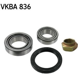 SKF Wheel Bearing Kit Front VKBA836