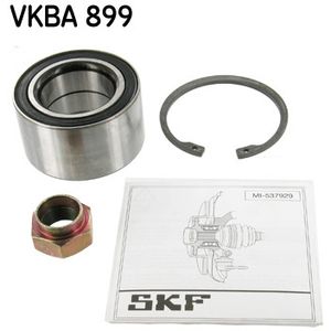 SKF Wheel Bearing Kit Front VKBA899