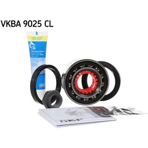 SKF Wheel Bearing Kit Front VKBA9025CL