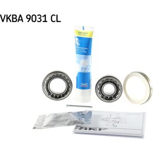 SKF Wheel Bearing Kit Front VKBA9031CL
