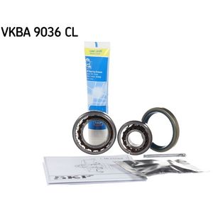 SKF Wheel Bearing Kit Front VKBA9036CL