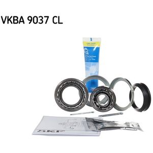 SKF Wheel Bearing Kit Front VKBA9037CL