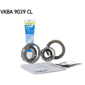 SKF Wheel Bearing Kit Front VKBA9039CL